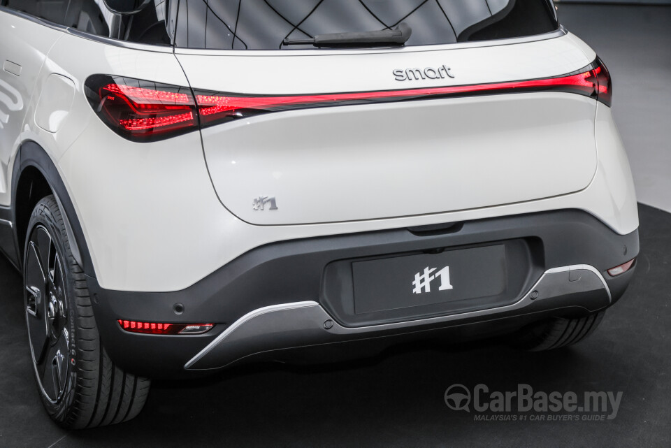 smart #1 HX11 (2023) Exterior