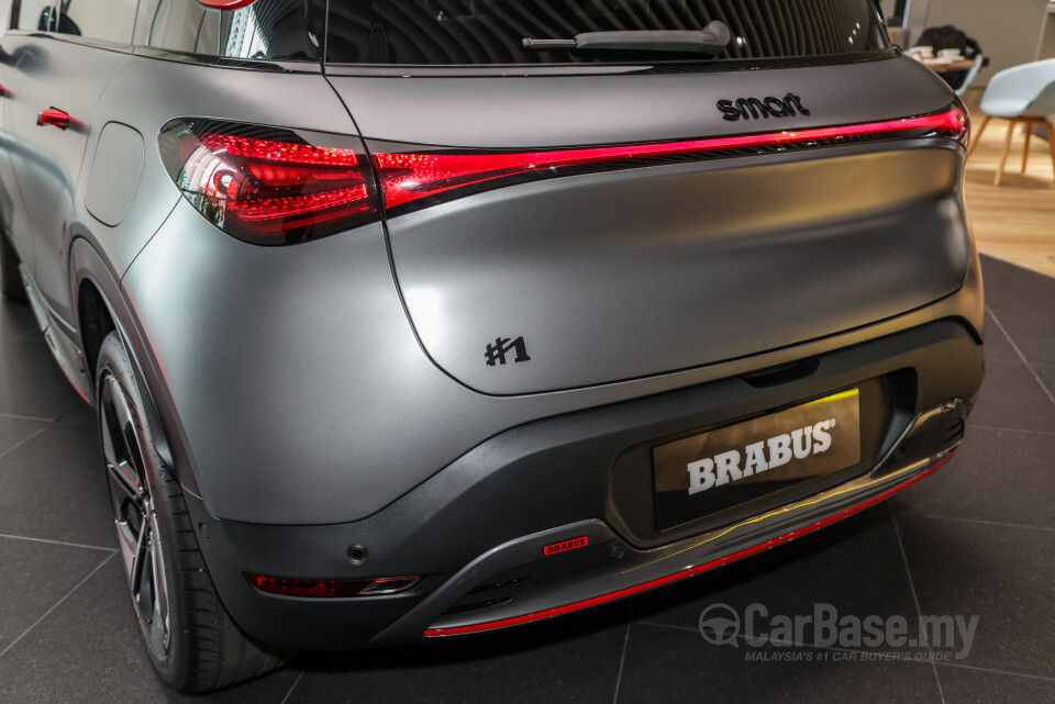 smart #1 HX11 (2023) Exterior