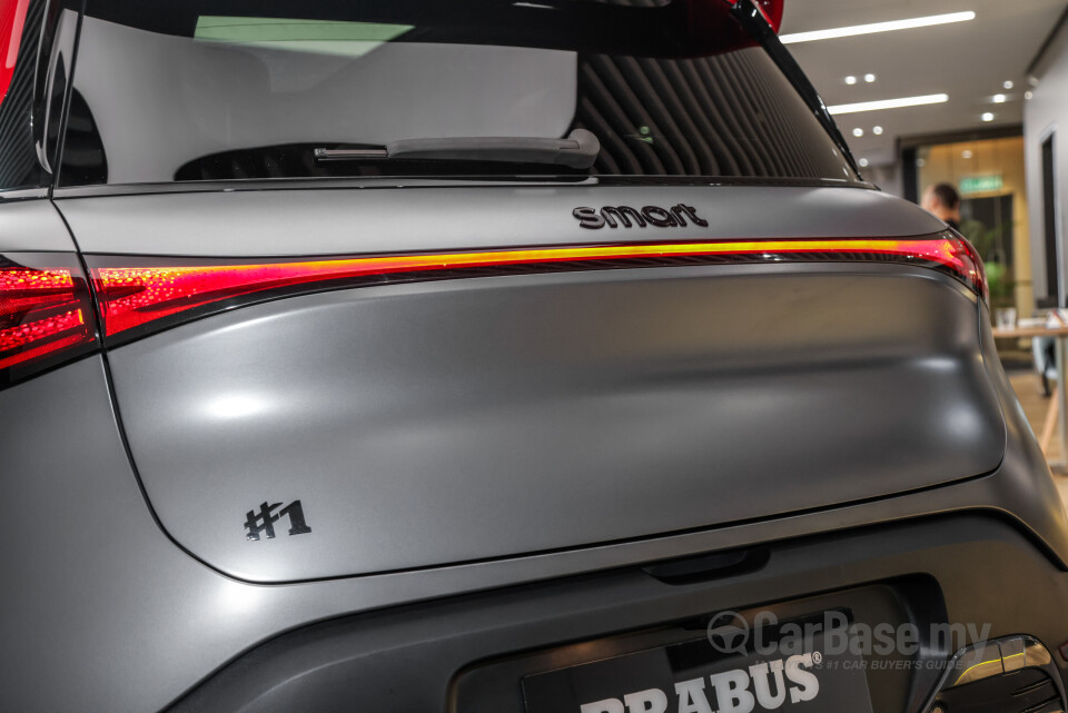 smart #1 HX11 (2023) Exterior