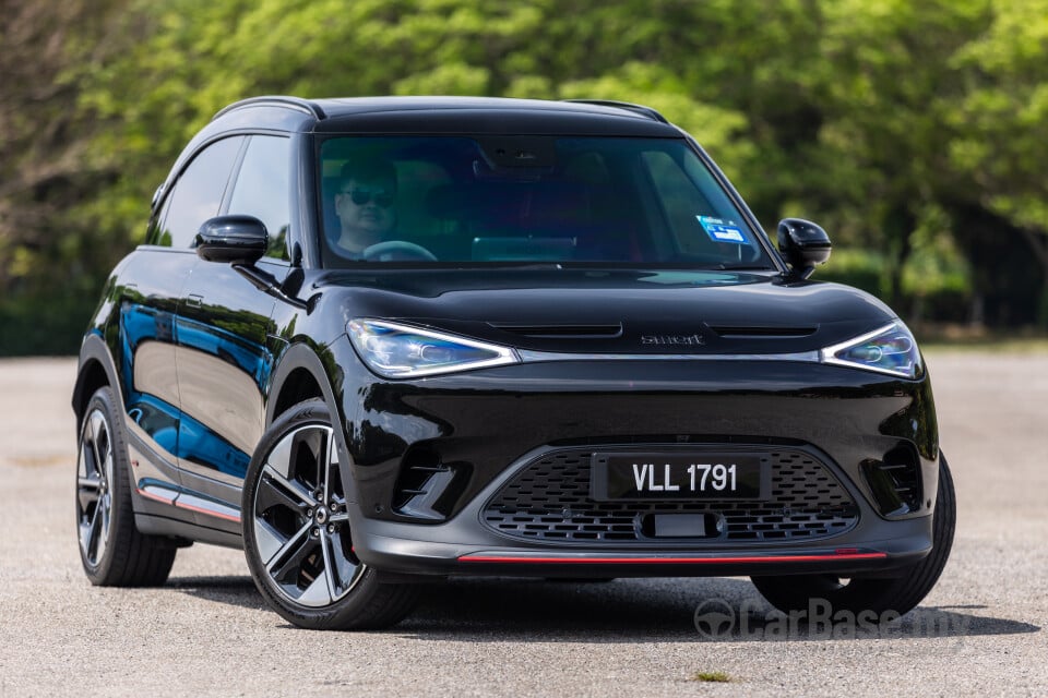 smart #1 HX11 (2023) Exterior