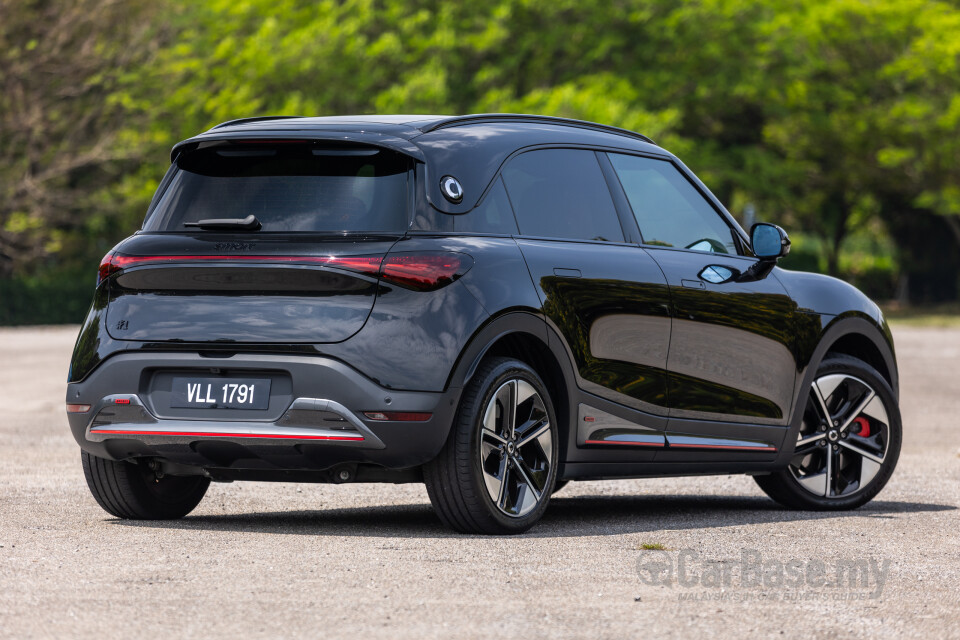 smart #1 HX11 (2023) Exterior