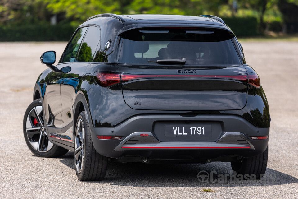 smart #1 HX11 (2023) Exterior
