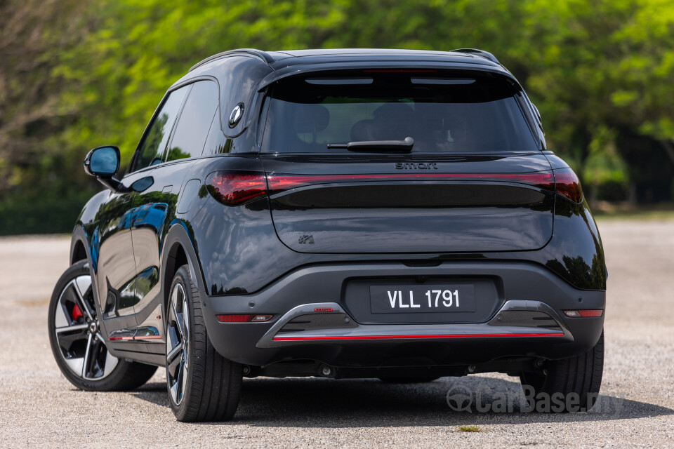 smart #1 HX11 (2023) Exterior