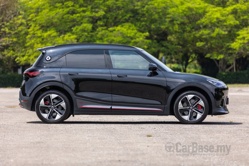 smart #1 HX11 (2023) Exterior