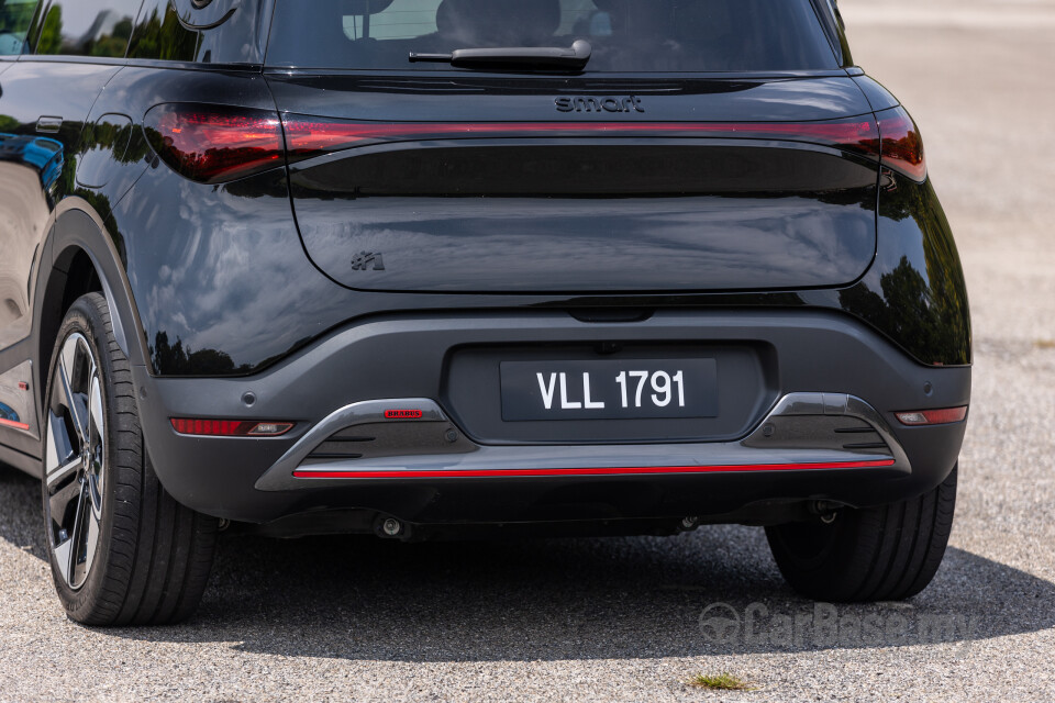 smart #1 HX11 (2023) Exterior