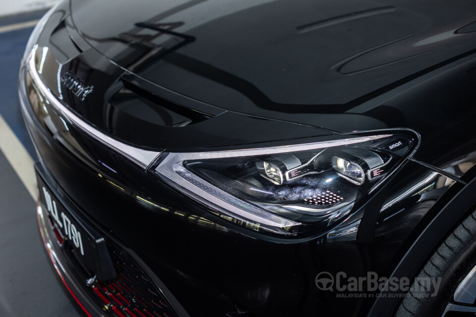 smart #1 HX11 (2023) Exterior