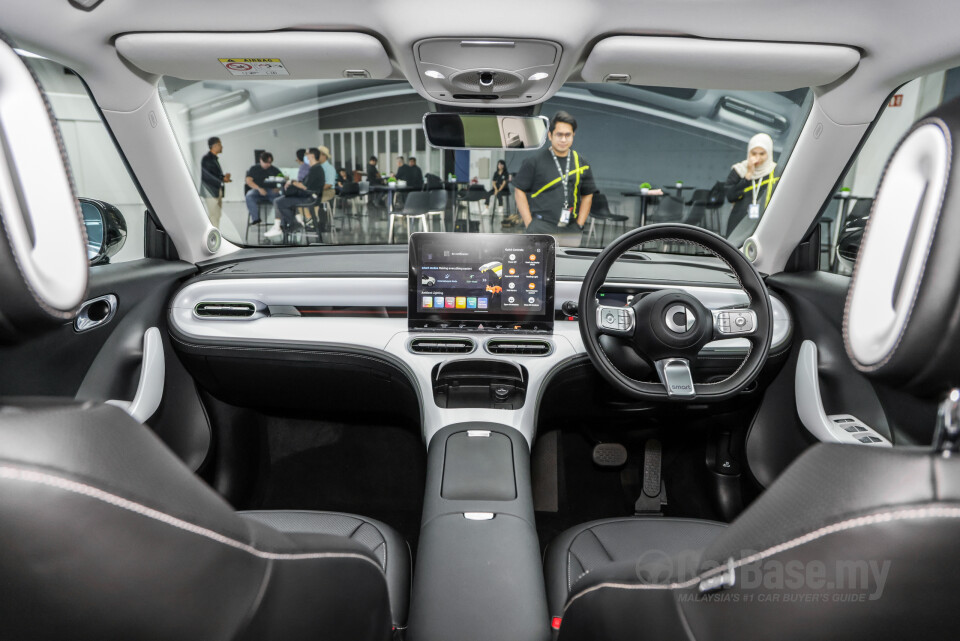 smart #1 HX11 (2023) Interior