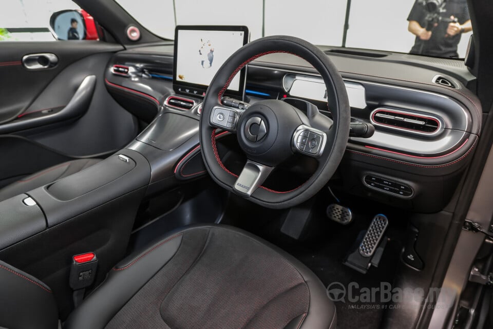 smart #1 HX11 (2023) Interior