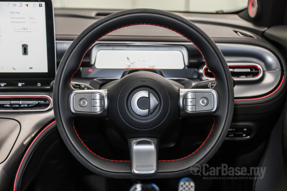 smart #1 HX11 (2023) Interior