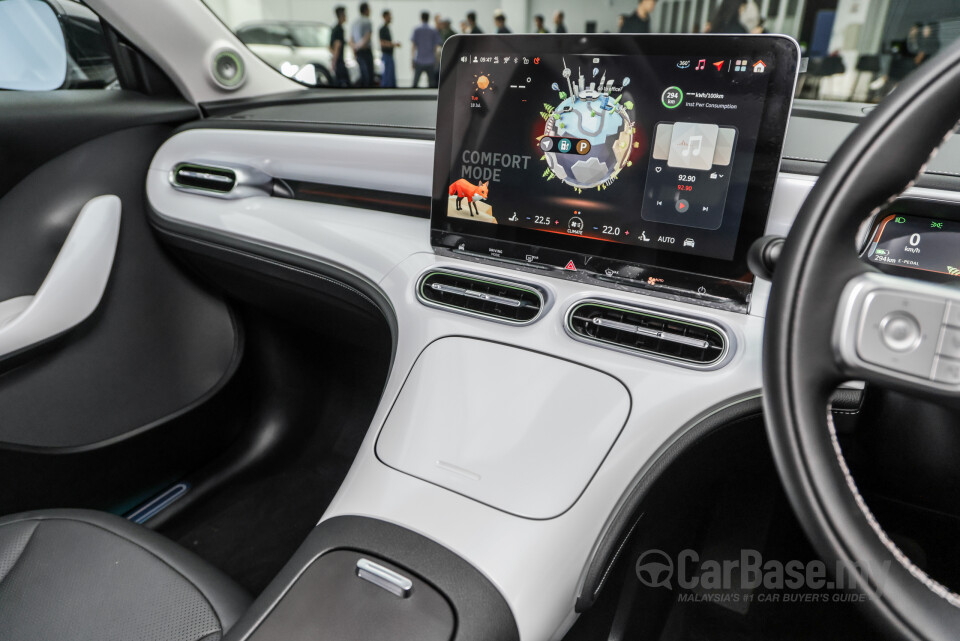 smart #1 HX11 (2023) Interior