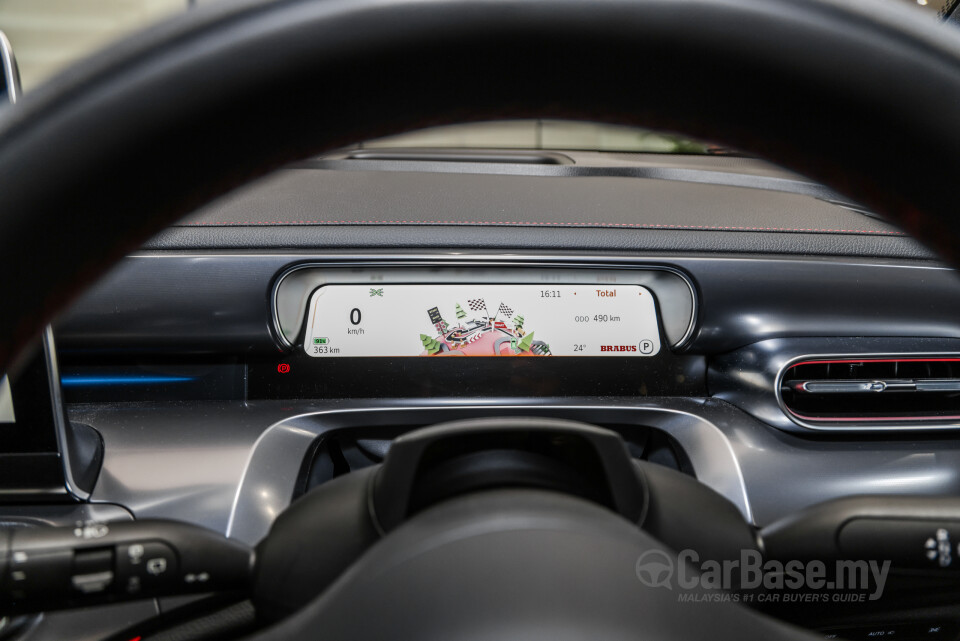 smart #1 HX11 (2023) Interior