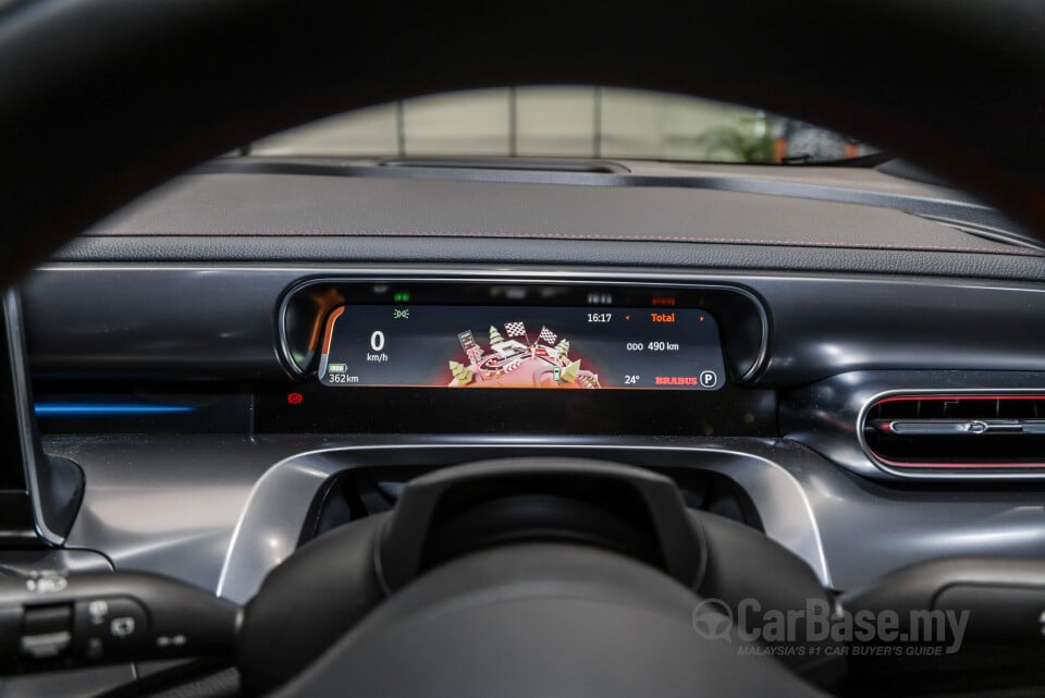 smart #1 HX11 (2023) Interior