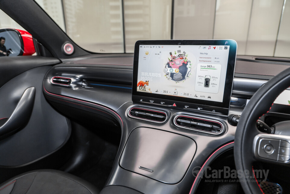 smart #1 HX11 (2023) Interior