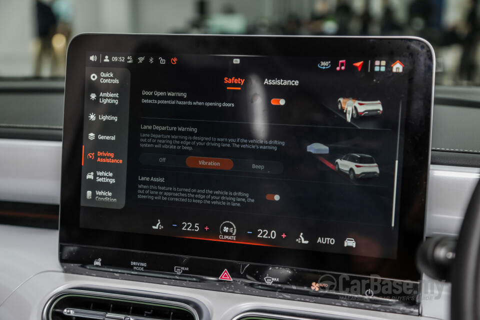 smart #1 HX11 (2023) Interior