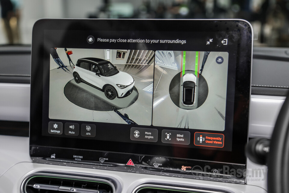 smart #1 HX11 (2023) Interior