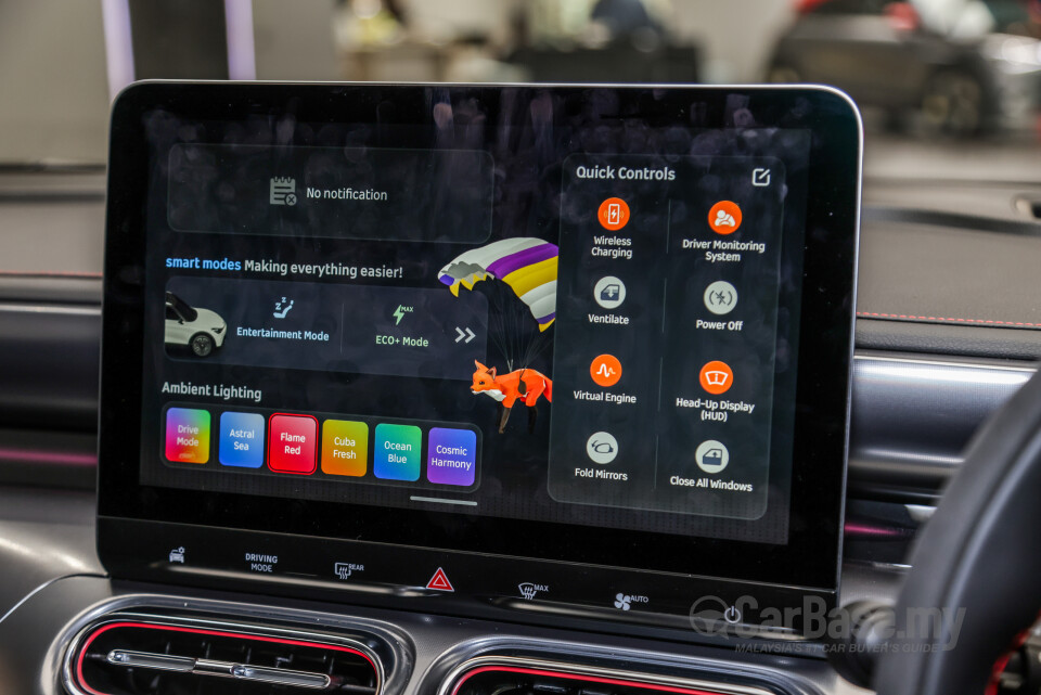 smart #1 HX11 (2023) Interior