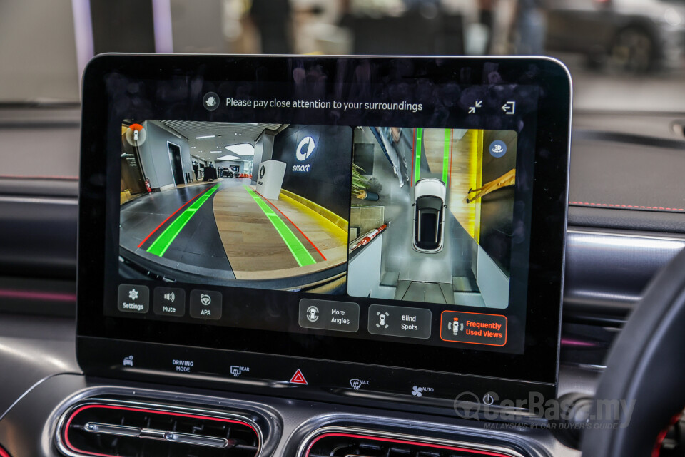 smart #1 HX11 (2023) Interior