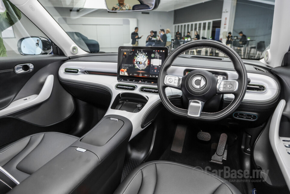 smart #1 HX11 (2023) Interior