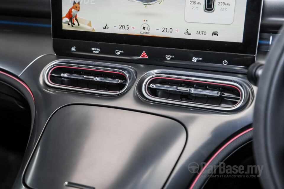 smart #1 HX11 (2023) Interior