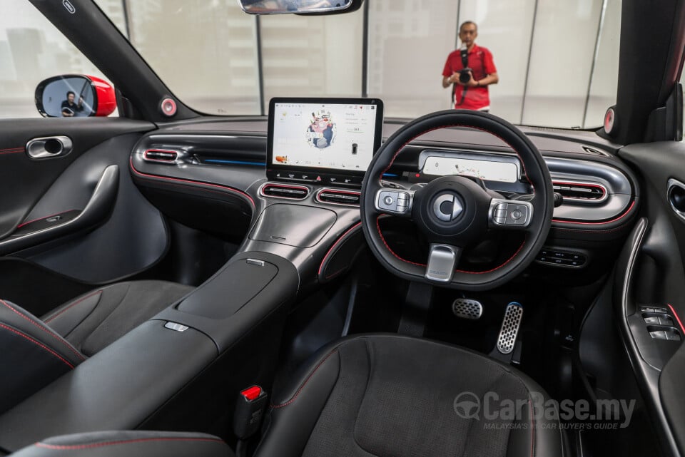 smart #1 HX11 (2023) Interior