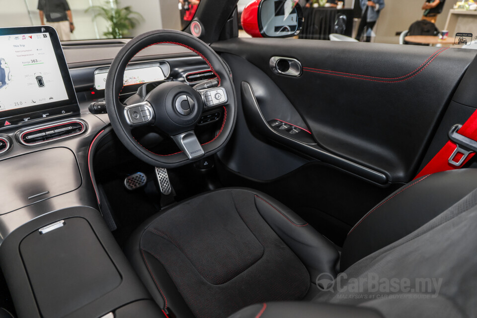 smart #1 HX11 (2023) Interior