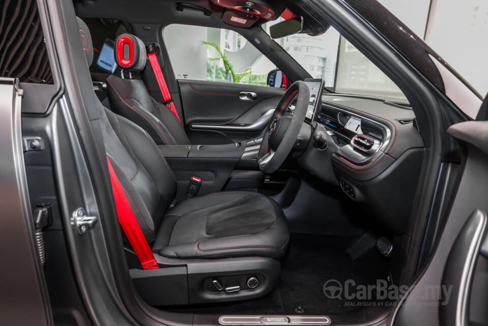 smart #1 HX11 (2023) Interior