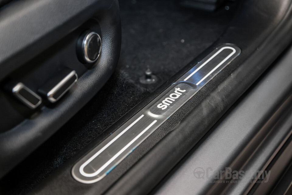 smart #1 HX11 (2023) Interior