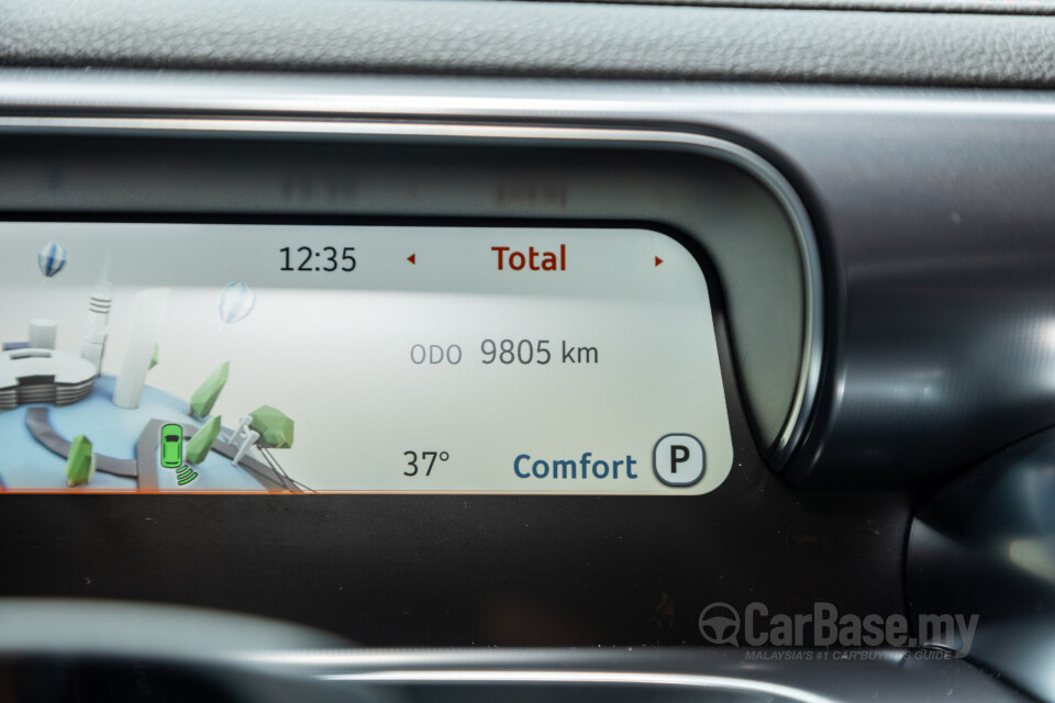 smart #1 HX11 (2023) Interior