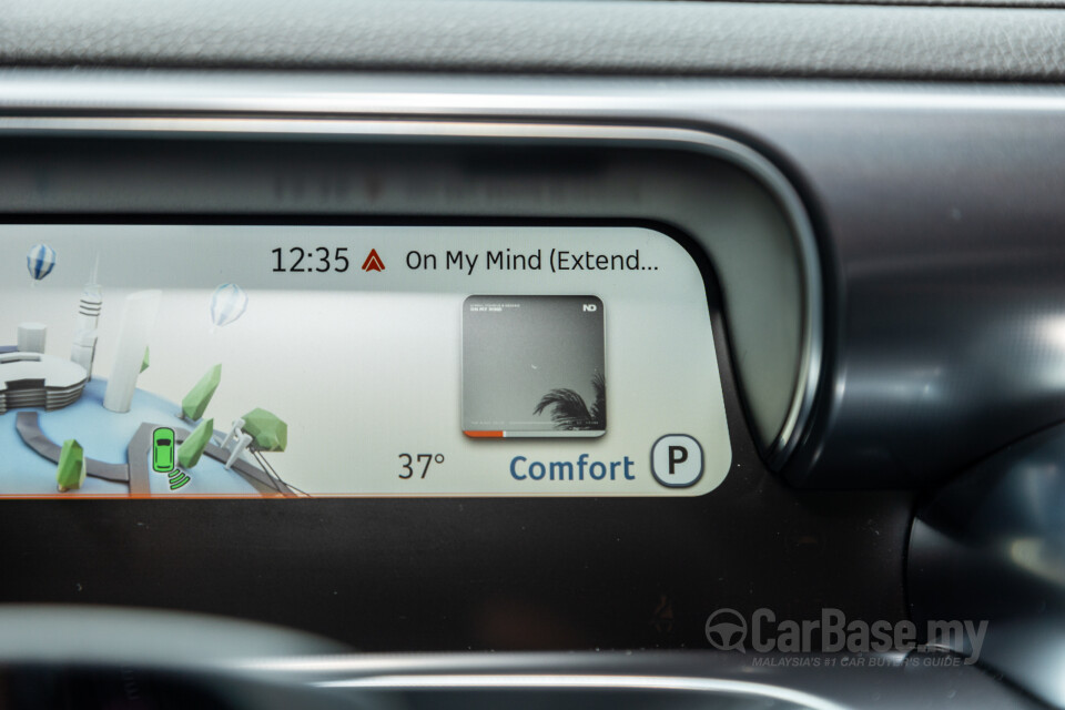 smart #1 HX11 (2023) Interior