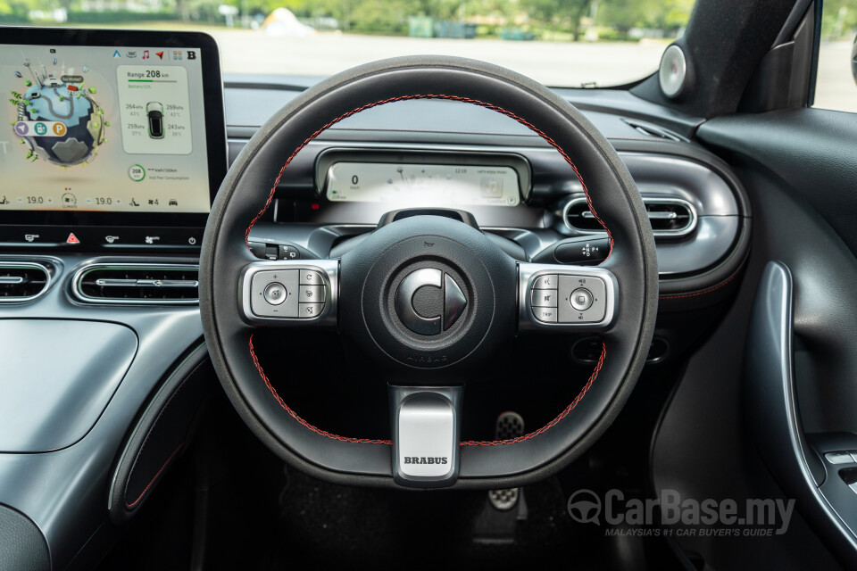 smart #1 HX11 (2023) Interior