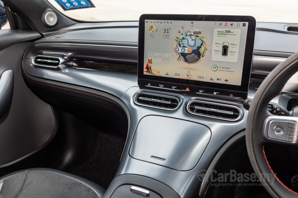 smart #1 HX11 (2023) Interior