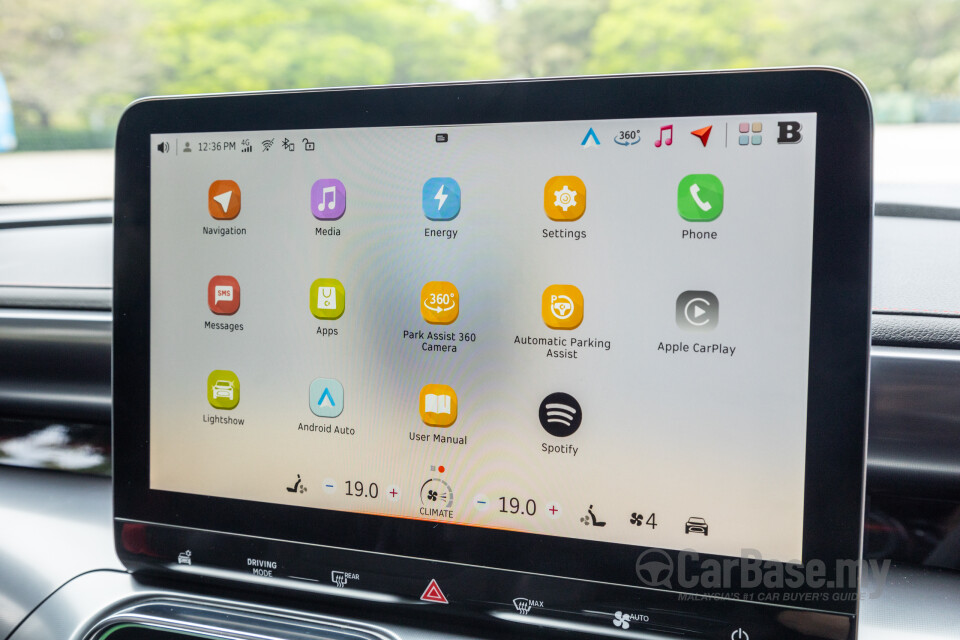 smart #1 HX11 (2023) Interior