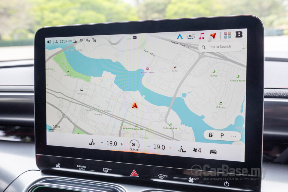 smart #1 HX11 (2023) Interior