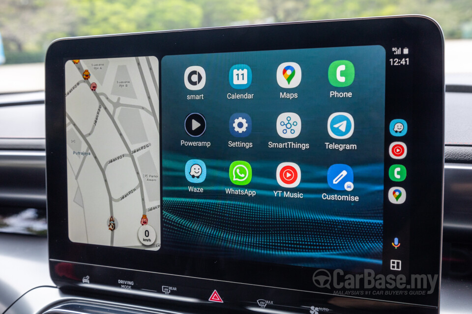 smart #1 HX11 (2023) Interior