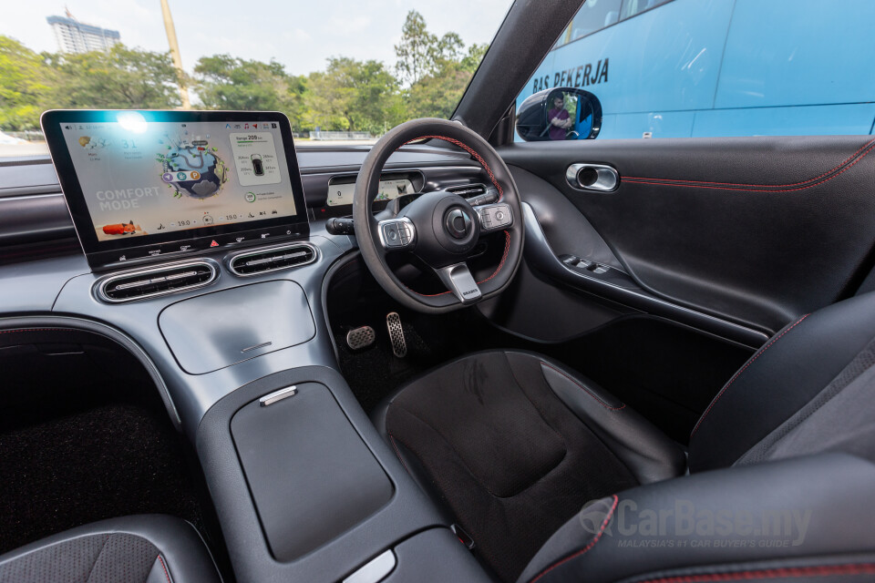 smart #1 HX11 (2023) Interior