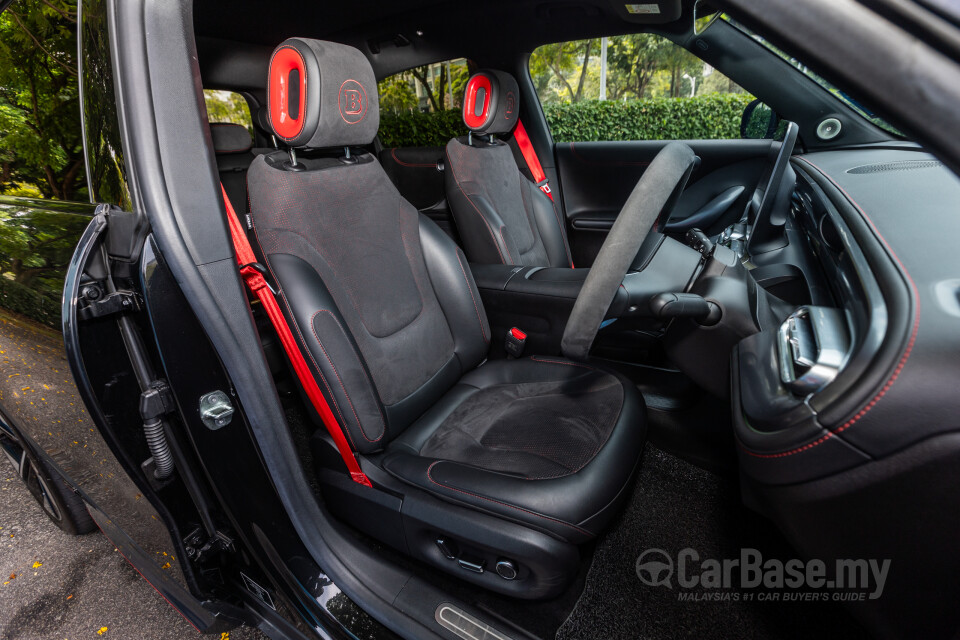 smart #1 HX11 (2023) Interior