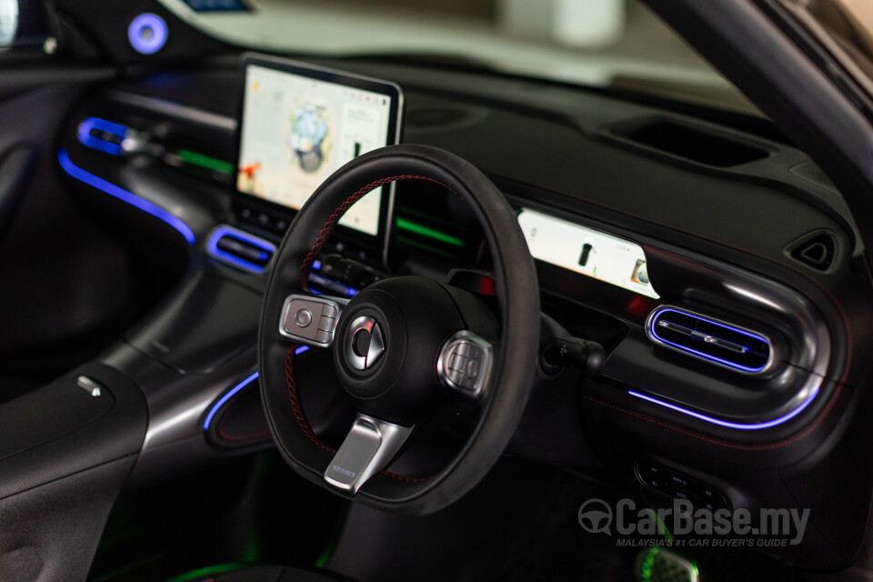 smart #1 HX11 (2023) Interior