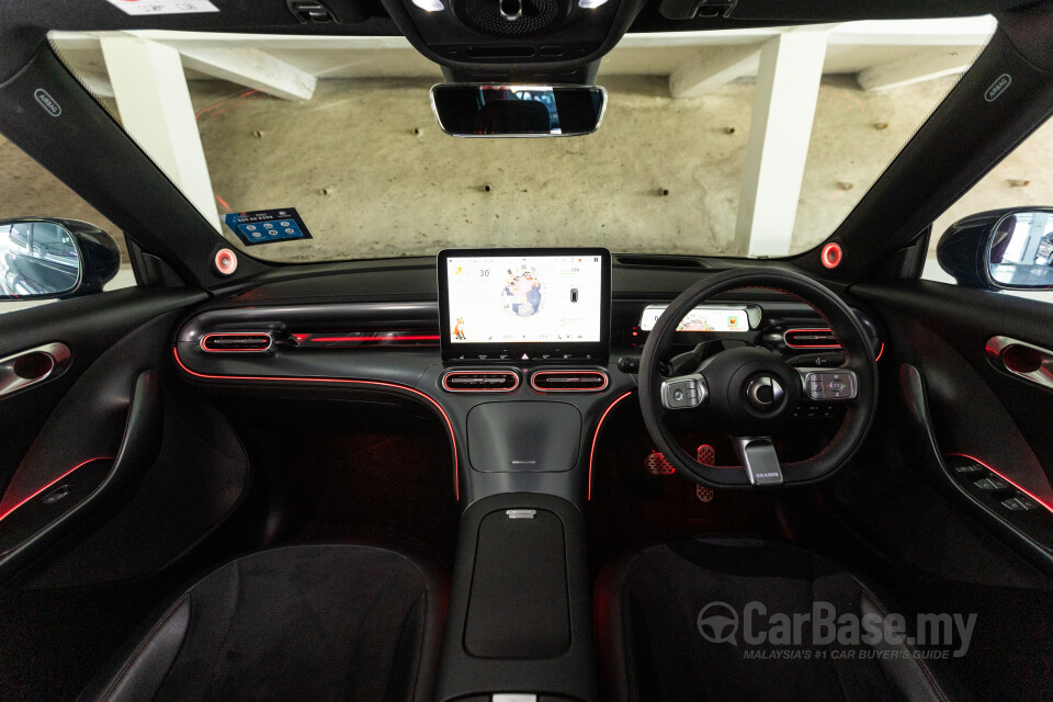 smart #1 HX11 (2023) Interior