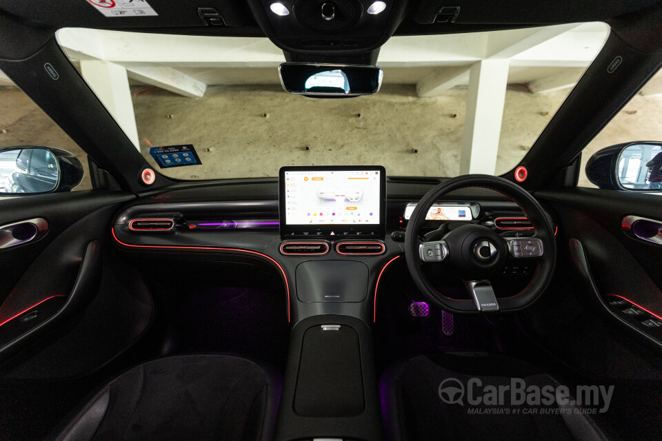 smart #1 HX11 (2023) Interior