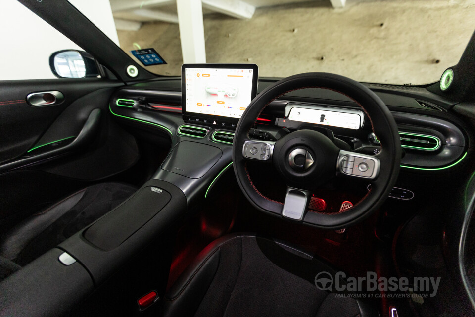 smart #1 HX11 (2023) Interior