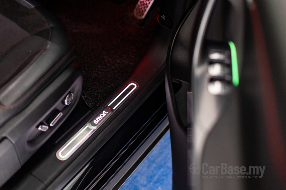 smart #1 HX11 (2023) Interior