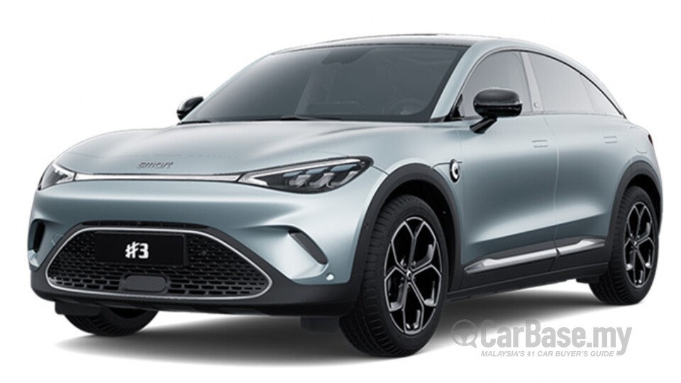 smart #3 HC11 (2024) Exterior