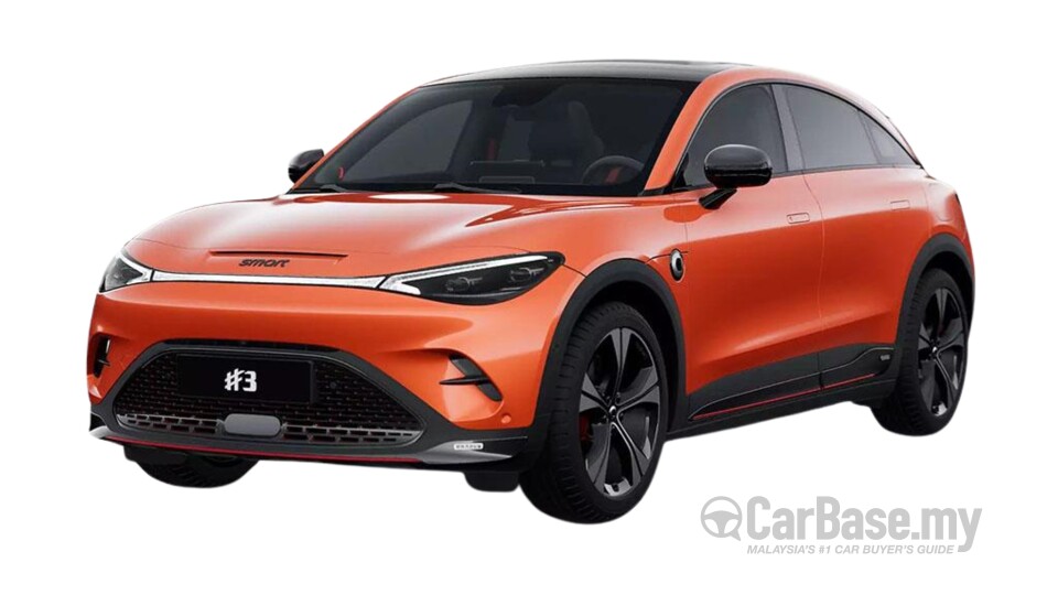 smart #3 HC11 (2024) Exterior