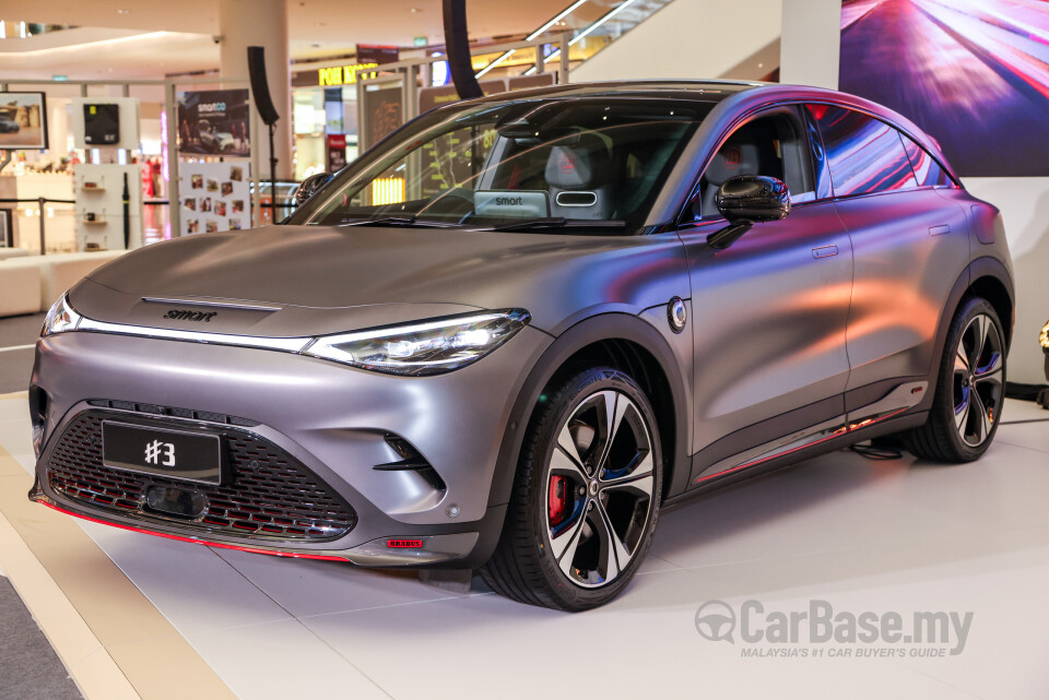 smart #3 HC11 (2024) Exterior