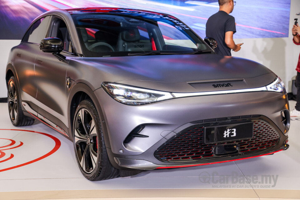 smart #3 HC11 (2024) Exterior
