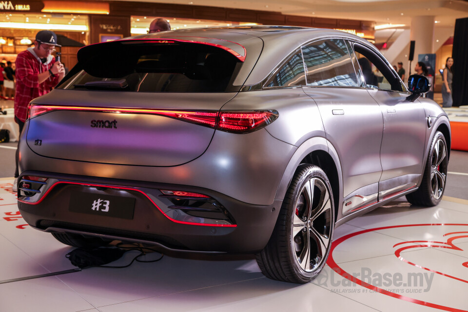smart #3 HC11 (2024) Exterior