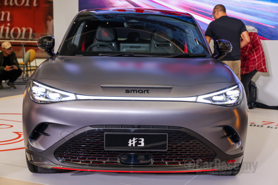 smart #3 HC11 (2024) Exterior