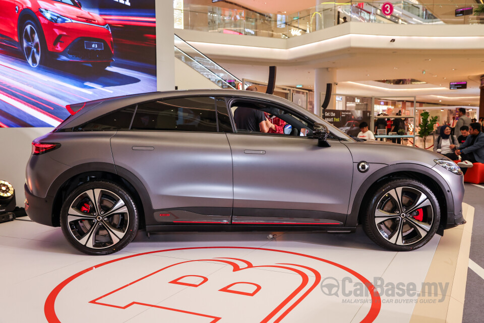 smart #3 HC11 (2024) Exterior