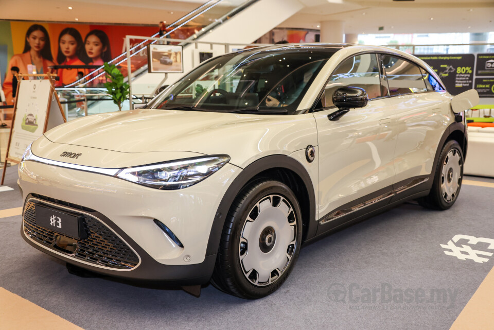 smart #3 HC11 (2024) Exterior