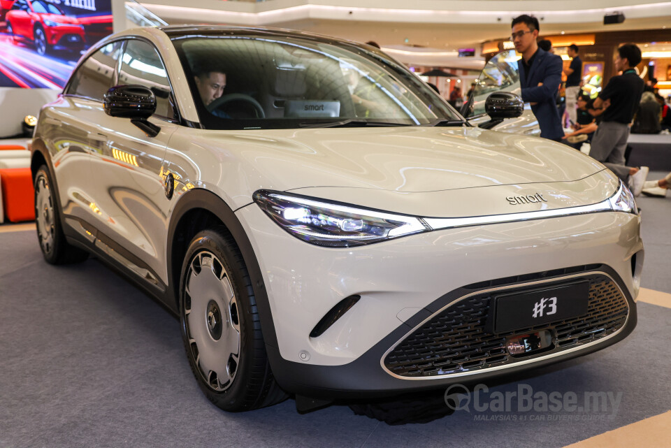 smart #3 HC11 (2024) Exterior